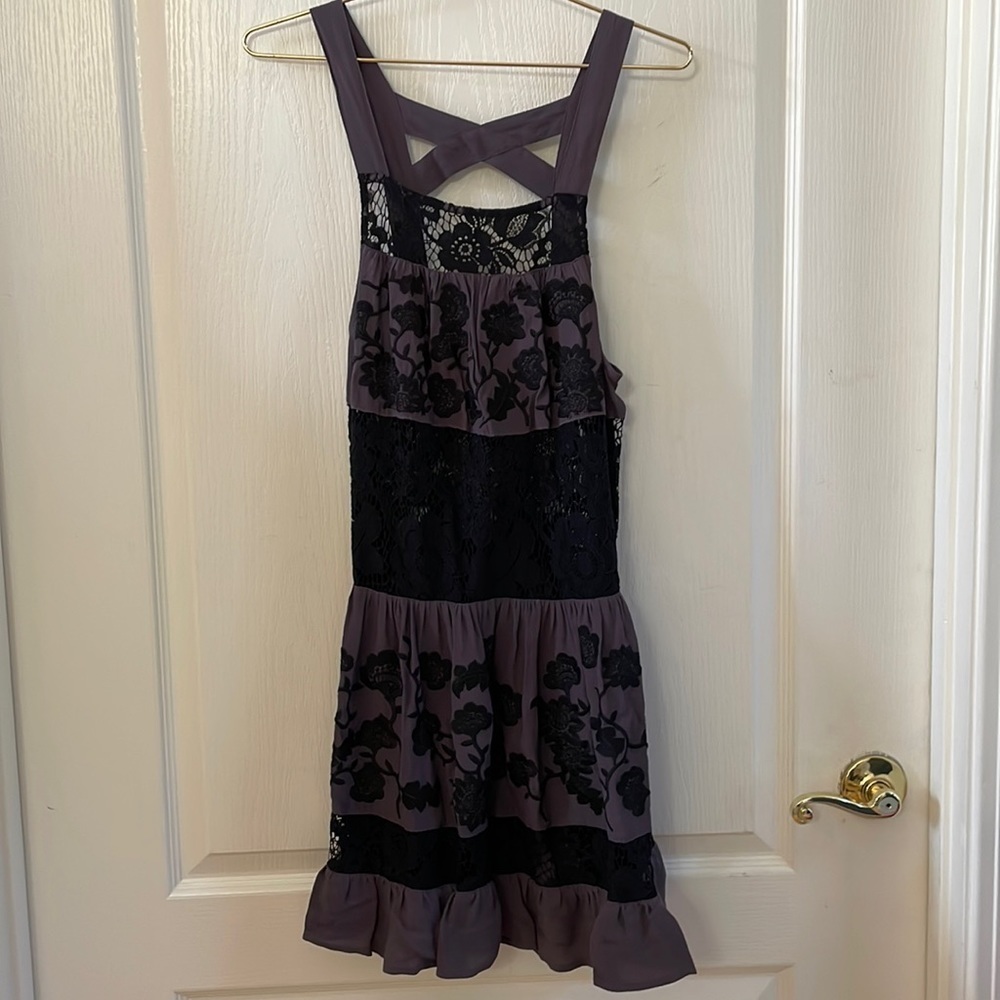 NWT For Love and Lemons Isabella Mini Dress size XS